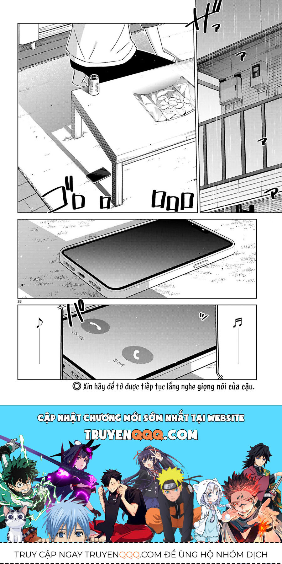 Em Của Đa Vũ Trụ Có Thể Yêu Anh Được Không? Chap 6 - Next Chap 5