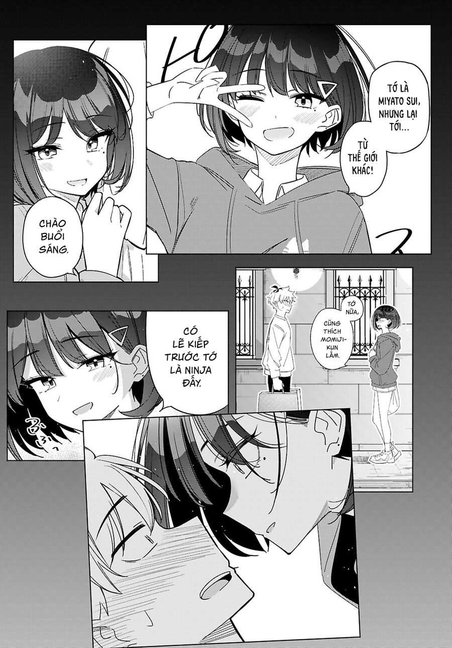 Em Của Đa Vũ Trụ Có Thể Yêu Anh Được Không? Chap 7 - Next Chap 6