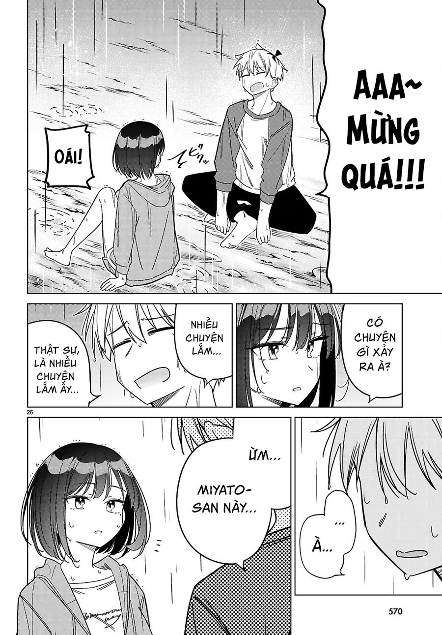 Em Của Đa Vũ Trụ Có Thể Yêu Anh Được Không? Chap 7 - Next Chap 6