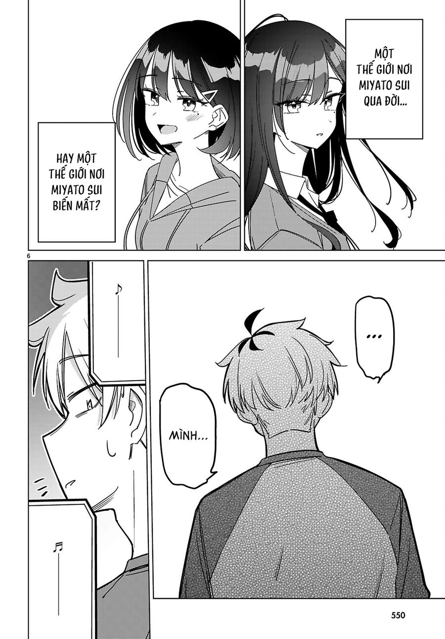 Em Của Đa Vũ Trụ Có Thể Yêu Anh Được Không? Chap 7 - Next Chap 6