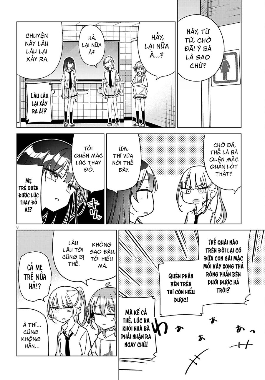 Em Của Đa Vũ Trụ Có Thể Yêu Anh Được Không? Chap 8 - Next Chap 7