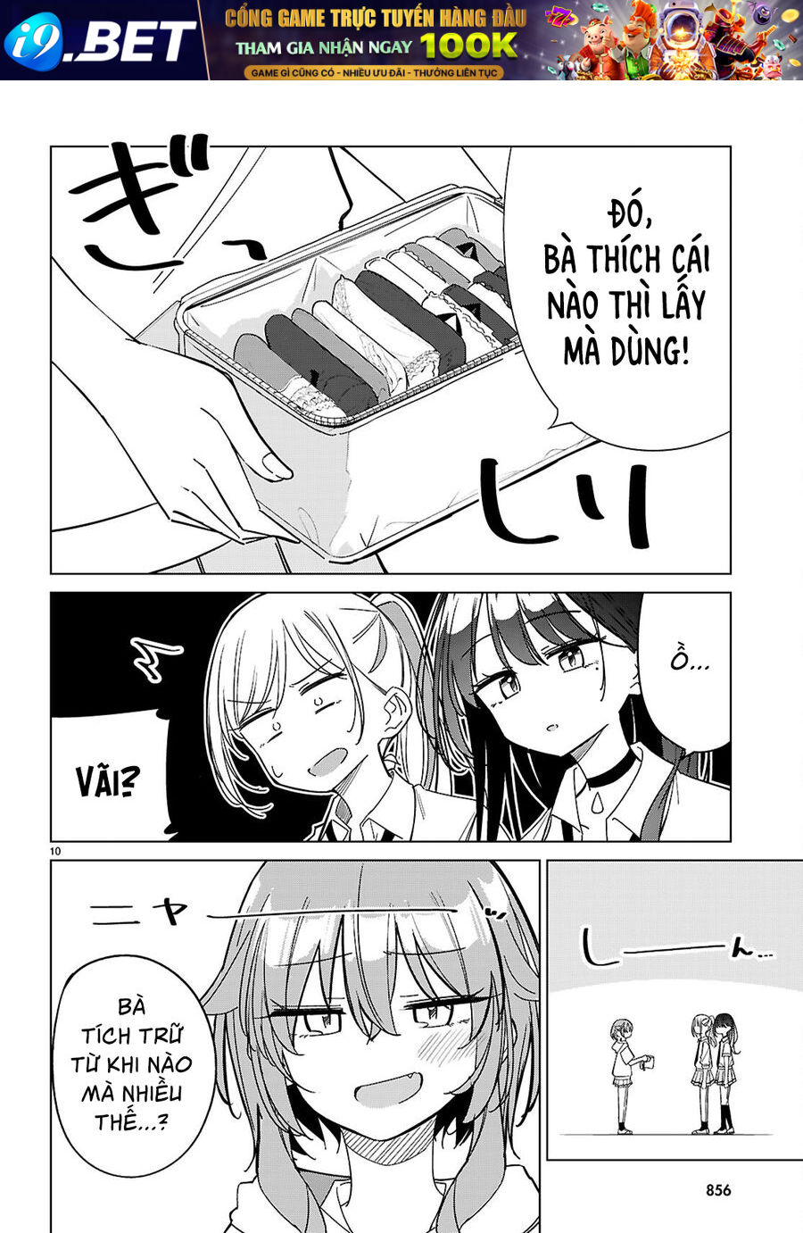 Em Của Đa Vũ Trụ Có Thể Yêu Anh Được Không? Chap 8 - Next Chap 7