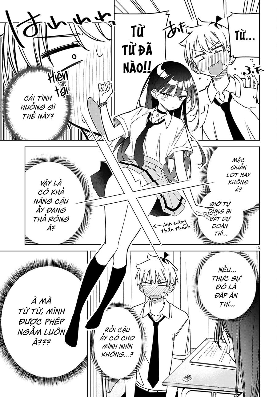 Em Của Đa Vũ Trụ Có Thể Yêu Anh Được Không? Chap 8 - Next Chap 7