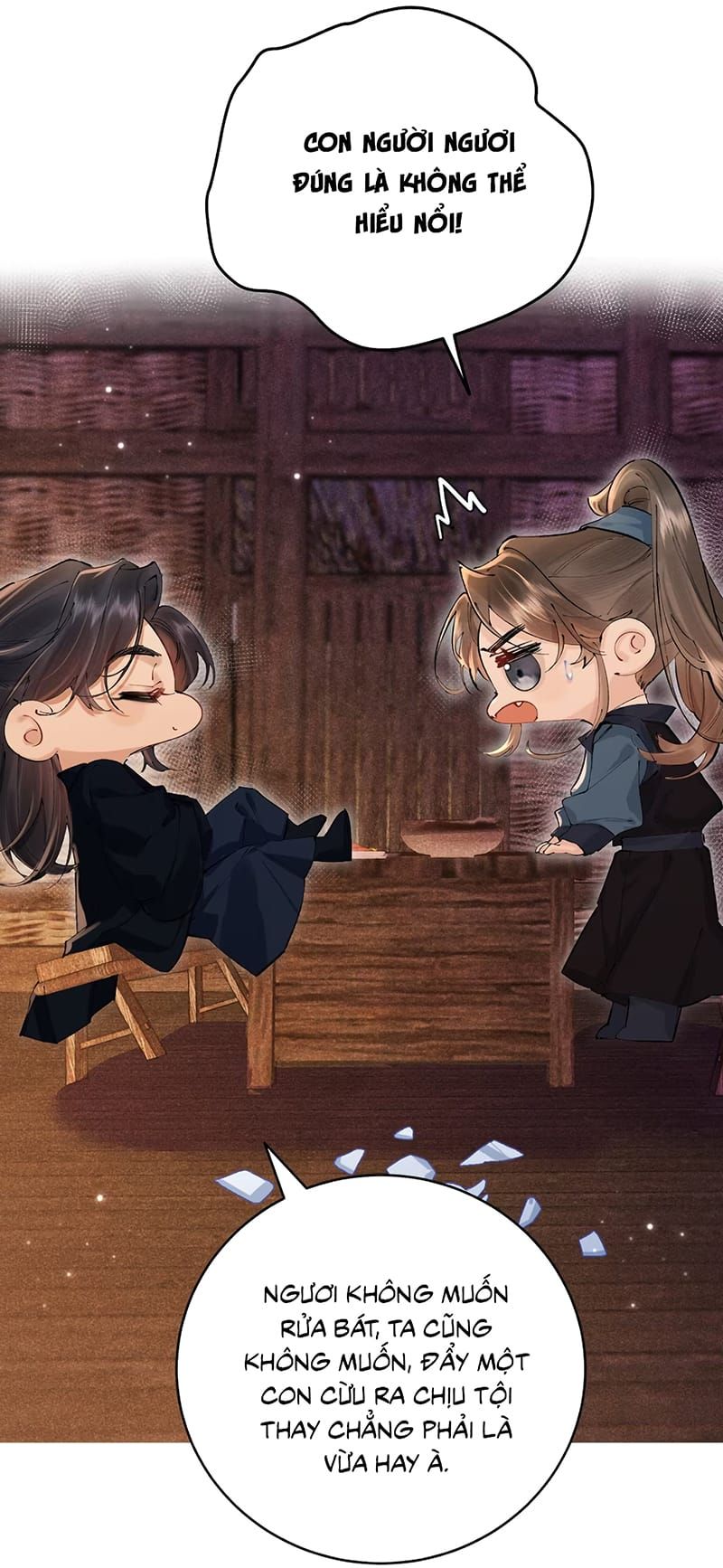 Thiên Hạ Ai Không Biết Quân Chap 8 - Next Chap 7