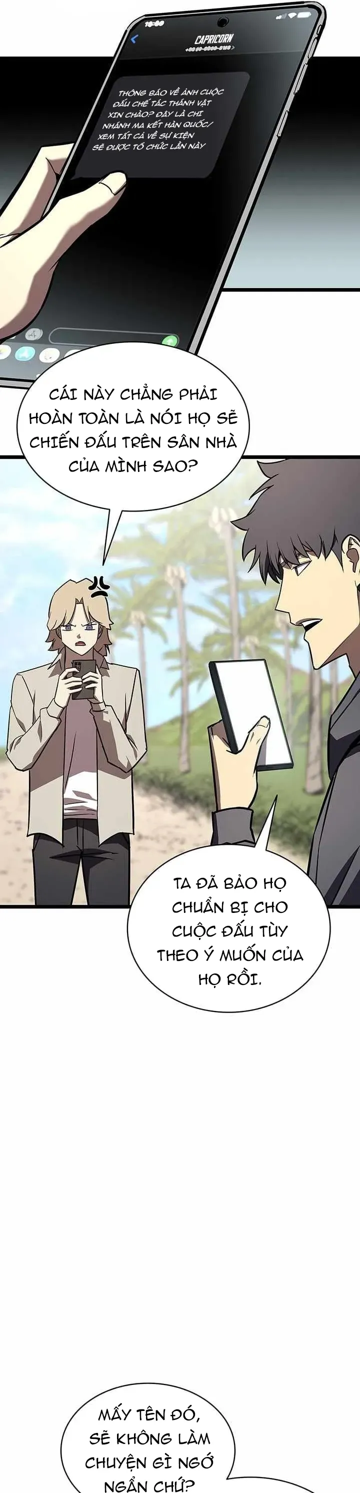 Vị Vua Mạnh Nhất Đã Trở Lại Chương 157 - Trang 37