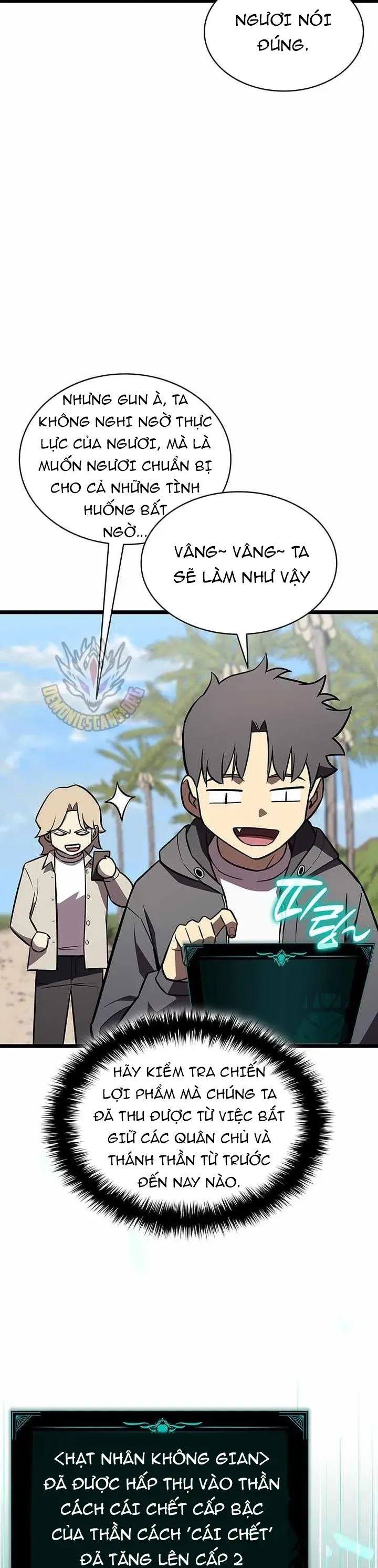 Vị Vua Mạnh Nhất Đã Trở Lại Chương 157 - Trang 40