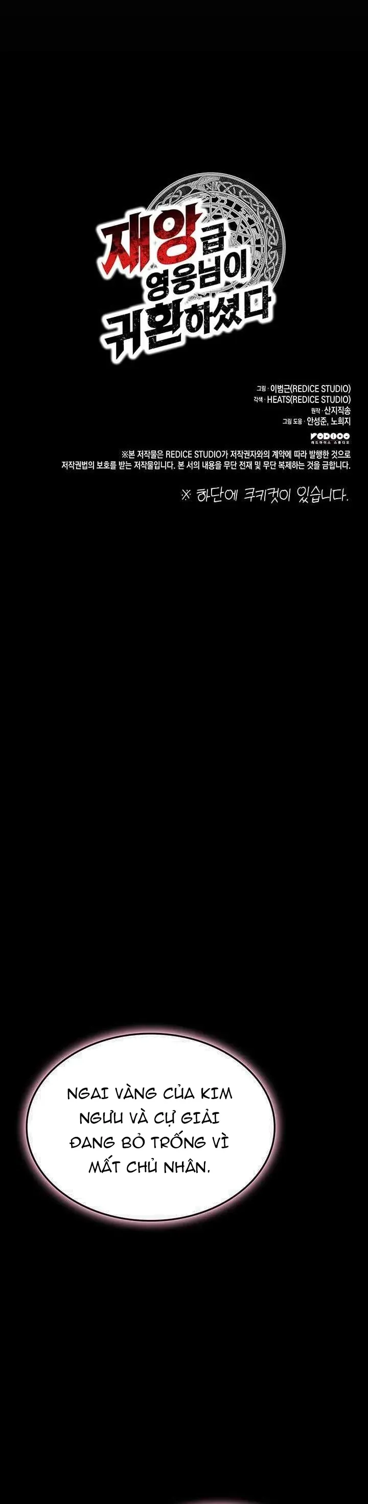 Vị Vua Mạnh Nhất Đã Trở Lại Chương 157 - Trang 51