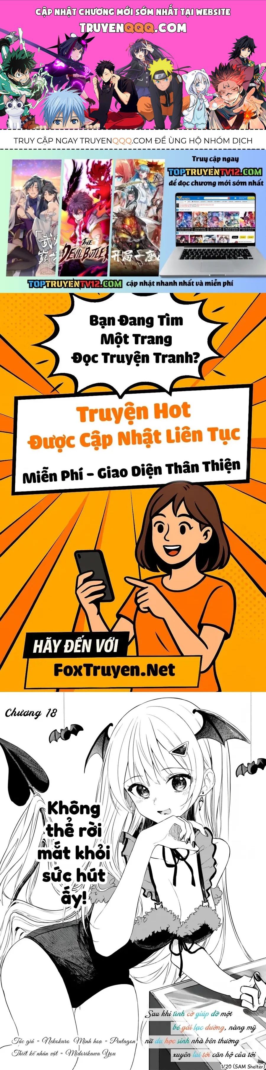 Maigo Ni Natteita Youjo Wo Tasuketara, Otonari Ni Sumu Bishoujo Ryuugakusei Ga Ie Ni Asobi Ni Kuru You Ni Natta Ken Nitsuite Chap 18 - Next Chap 17