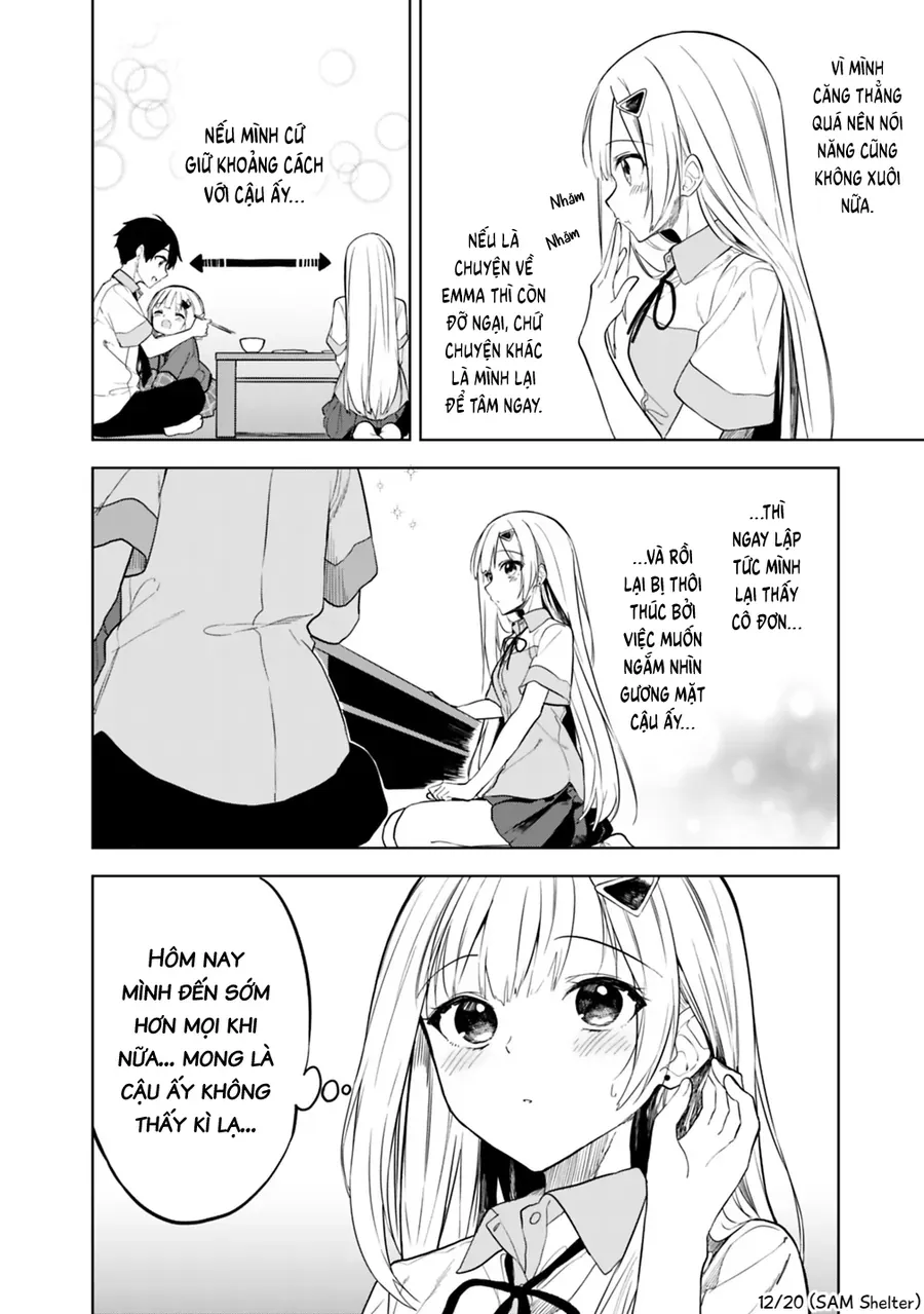 Maigo Ni Natteita Youjo Wo Tasuketara, Otonari Ni Sumu Bishoujo Ryuugakusei Ga Ie Ni Asobi Ni Kuru You Ni Natta Ken Nitsuite Chap 18 - Next Chap 17