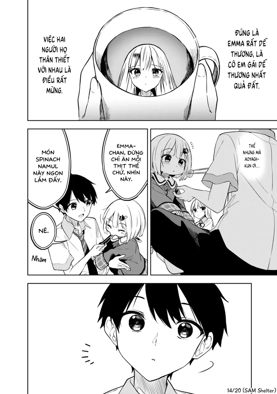 Maigo Ni Natteita Youjo Wo Tasuketara, Otonari Ni Sumu Bishoujo Ryuugakusei Ga Ie Ni Asobi Ni Kuru You Ni Natta Ken Nitsuite Chap 18 - Next Chap 17