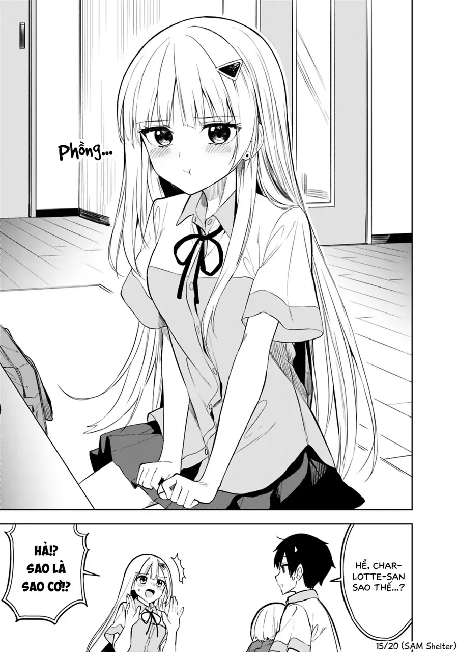 Maigo Ni Natteita Youjo Wo Tasuketara, Otonari Ni Sumu Bishoujo Ryuugakusei Ga Ie Ni Asobi Ni Kuru You Ni Natta Ken Nitsuite Chap 18 - Next Chap 17