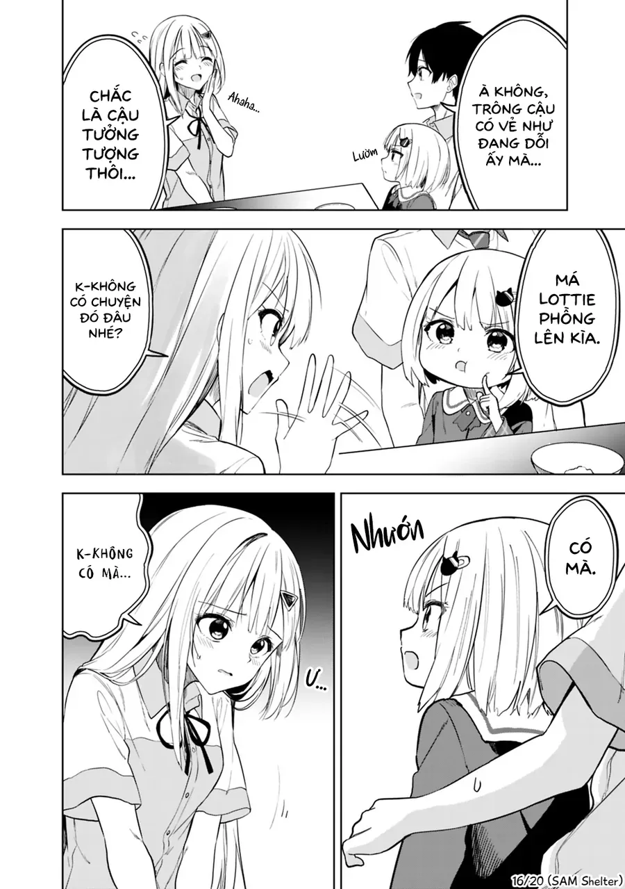 Maigo Ni Natteita Youjo Wo Tasuketara, Otonari Ni Sumu Bishoujo Ryuugakusei Ga Ie Ni Asobi Ni Kuru You Ni Natta Ken Nitsuite Chap 18 - Next Chap 17