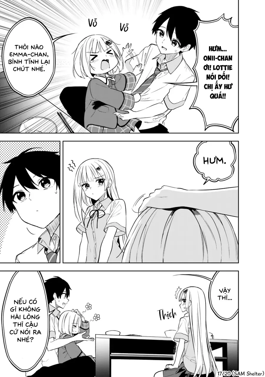 Maigo Ni Natteita Youjo Wo Tasuketara, Otonari Ni Sumu Bishoujo Ryuugakusei Ga Ie Ni Asobi Ni Kuru You Ni Natta Ken Nitsuite Chap 18 - Next Chap 17