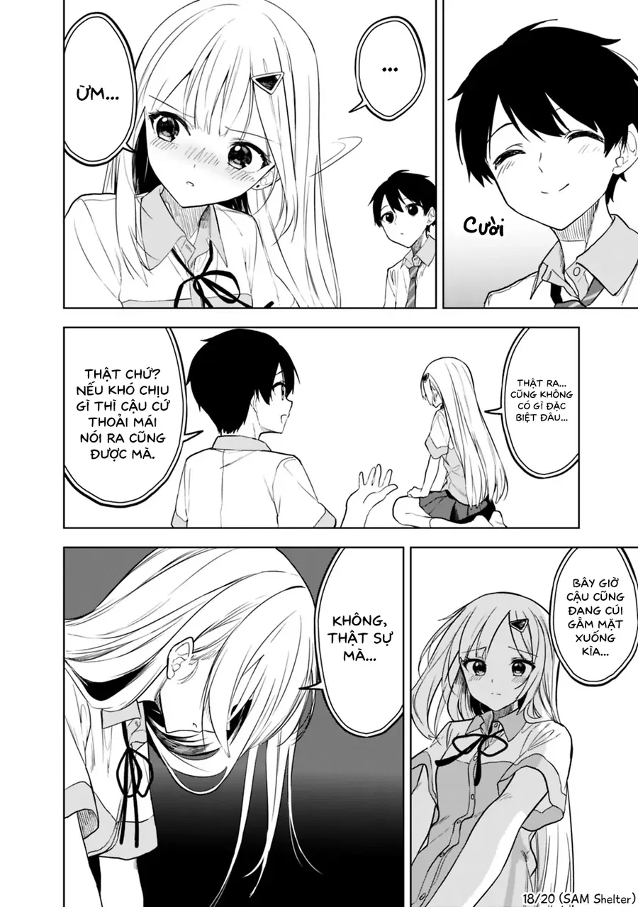 Maigo Ni Natteita Youjo Wo Tasuketara, Otonari Ni Sumu Bishoujo Ryuugakusei Ga Ie Ni Asobi Ni Kuru You Ni Natta Ken Nitsuite Chap 18 - Next Chap 17