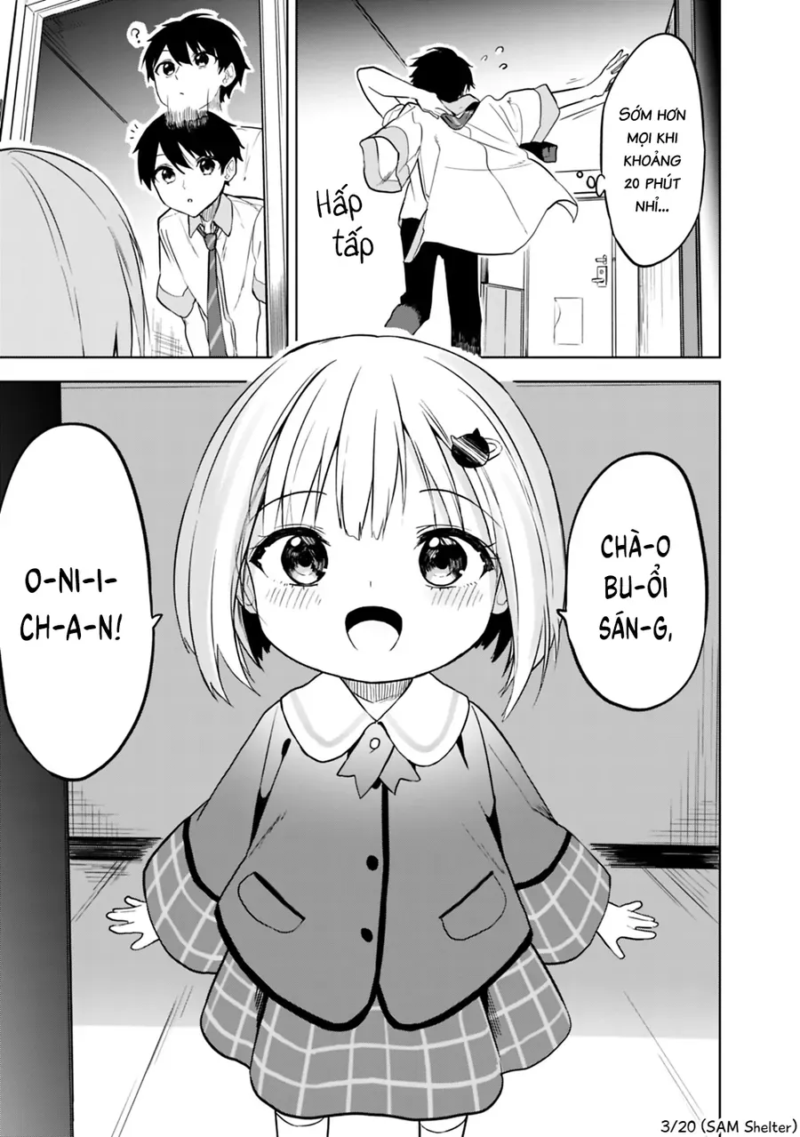 Maigo Ni Natteita Youjo Wo Tasuketara, Otonari Ni Sumu Bishoujo Ryuugakusei Ga Ie Ni Asobi Ni Kuru You Ni Natta Ken Nitsuite Chap 18 - Next Chap 17