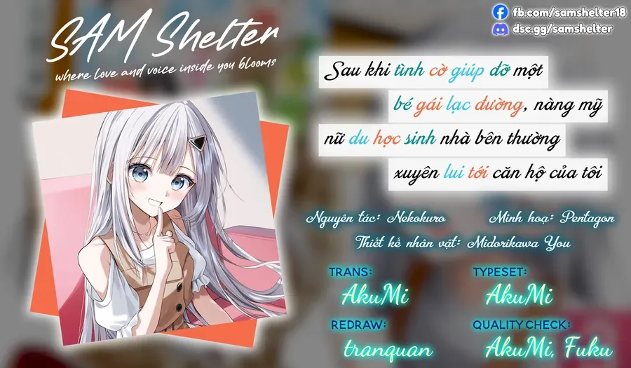 Maigo Ni Natteita Youjo Wo Tasuketara, Otonari Ni Sumu Bishoujo Ryuugakusei Ga Ie Ni Asobi Ni Kuru You Ni Natta Ken Nitsuite Chap 18 - Next Chap 17