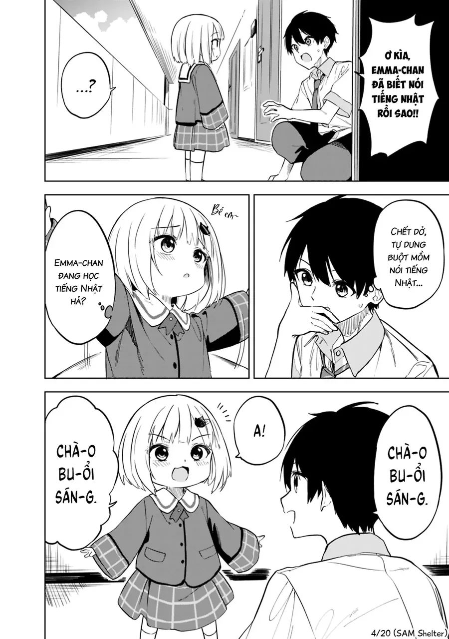 Maigo Ni Natteita Youjo Wo Tasuketara, Otonari Ni Sumu Bishoujo Ryuugakusei Ga Ie Ni Asobi Ni Kuru You Ni Natta Ken Nitsuite Chap 18 - Next Chap 17