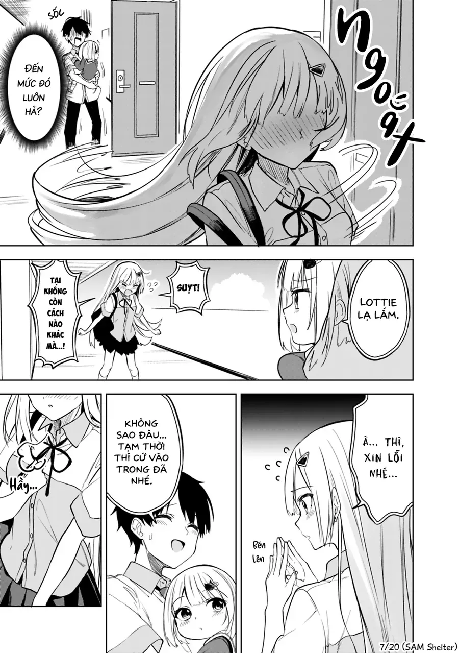 Maigo Ni Natteita Youjo Wo Tasuketara, Otonari Ni Sumu Bishoujo Ryuugakusei Ga Ie Ni Asobi Ni Kuru You Ni Natta Ken Nitsuite Chap 18 - Next Chap 17