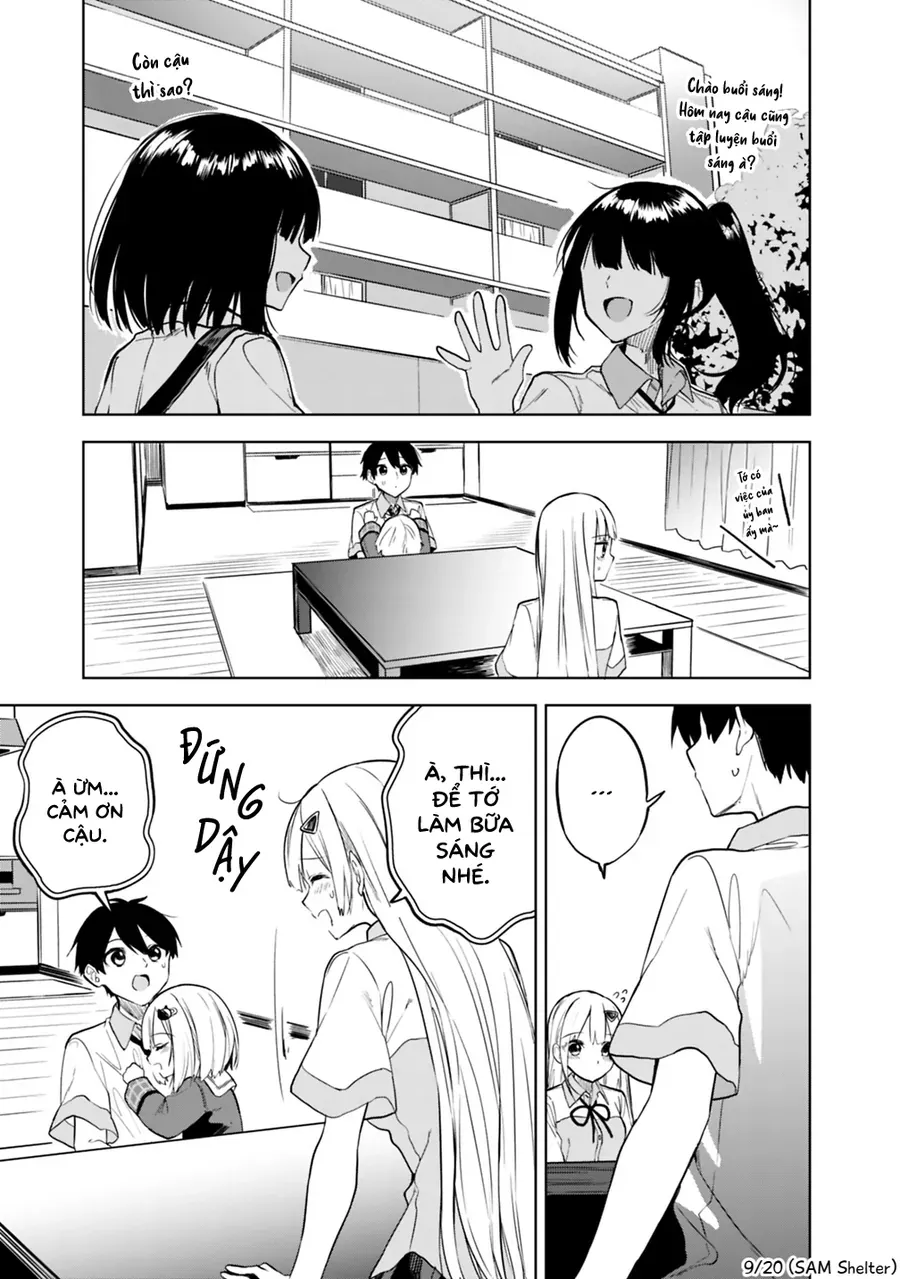 Maigo Ni Natteita Youjo Wo Tasuketara, Otonari Ni Sumu Bishoujo Ryuugakusei Ga Ie Ni Asobi Ni Kuru You Ni Natta Ken Nitsuite Chap 18 - Next Chap 17