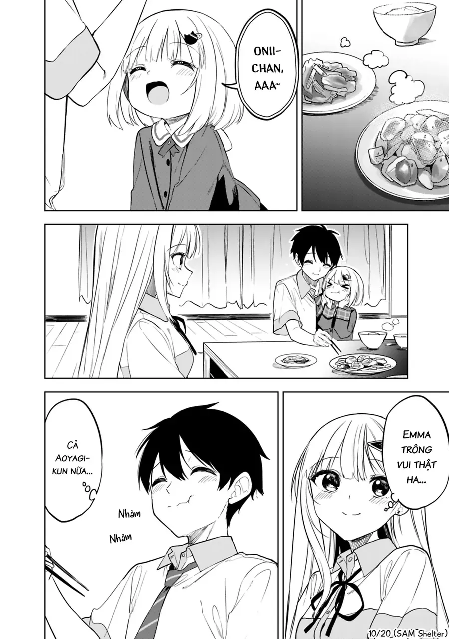 Maigo Ni Natteita Youjo Wo Tasuketara, Otonari Ni Sumu Bishoujo Ryuugakusei Ga Ie Ni Asobi Ni Kuru You Ni Natta Ken Nitsuite Chap 18 - Next Chap 17