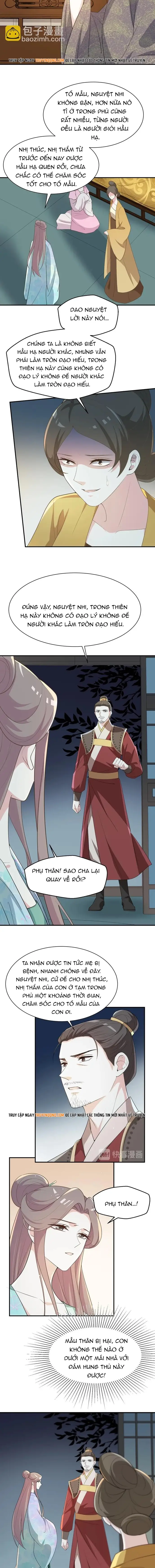 Trùng Sinh Chuyên Sủng Độc Phi Của Nhiếp Chính Vương - Trang 5