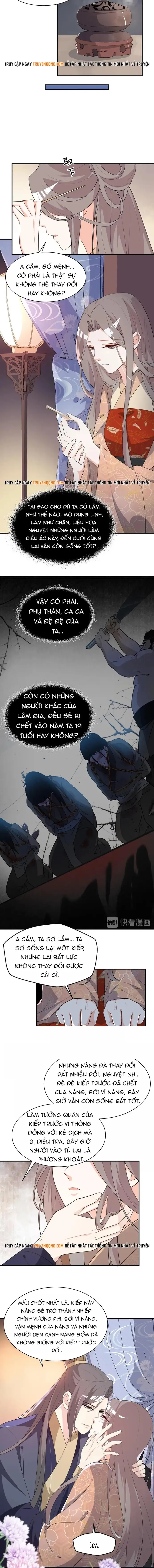 Trùng Sinh Chuyên Sủng Độc Phi Của Nhiếp Chính Vương - Trang 4