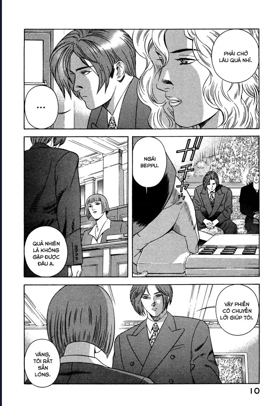 Yugo - Kẻ Thương Thuyết [Chap 38-39]