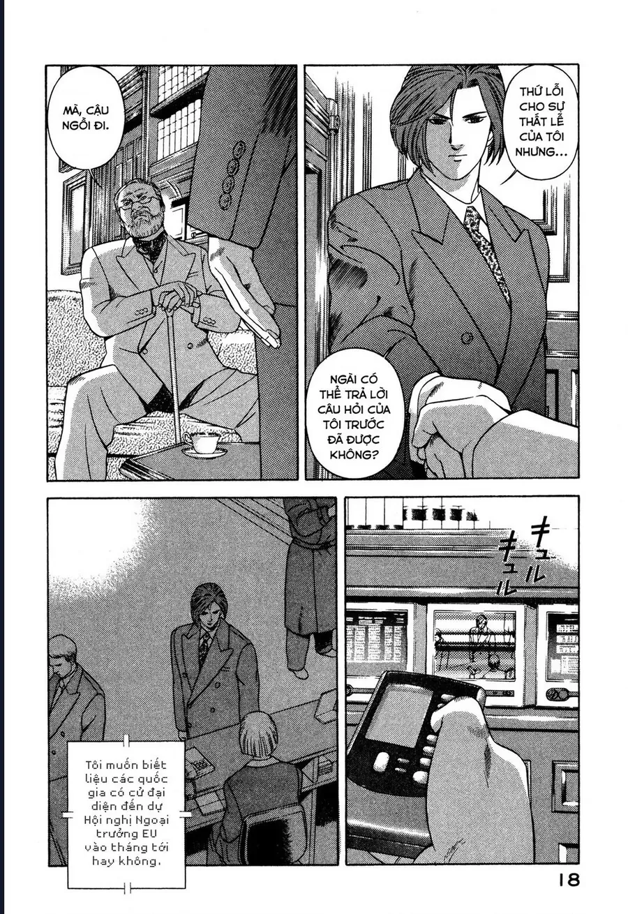 Yugo - Kẻ Thương Thuyết [Chap 38-39]