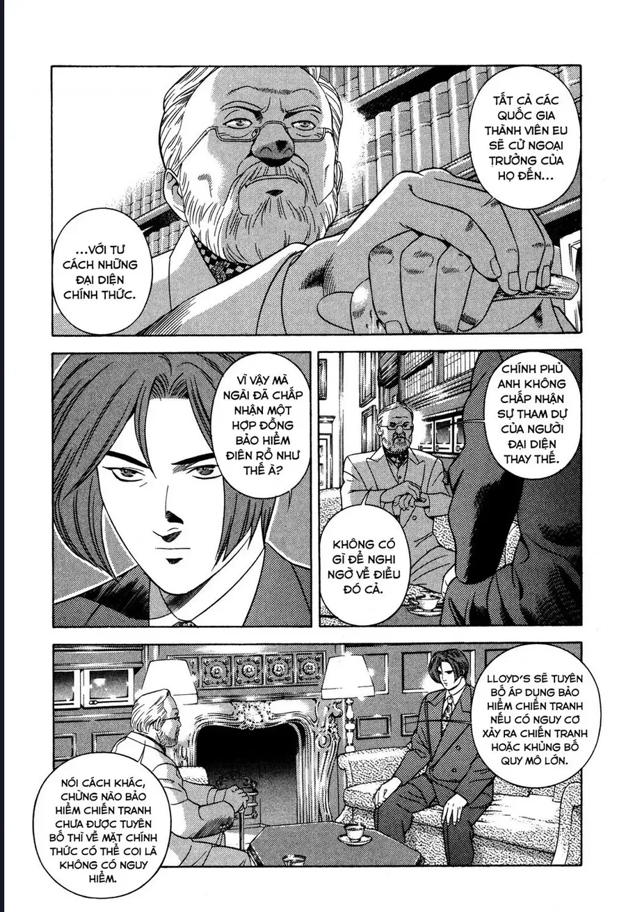 Yugo - Kẻ Thương Thuyết [Chap 38-39]