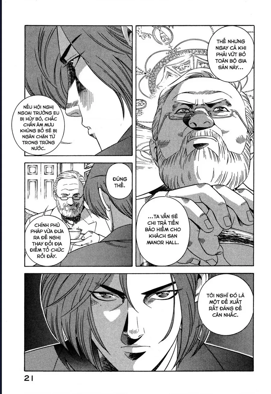 Yugo - Kẻ Thương Thuyết [Chap 38-39]