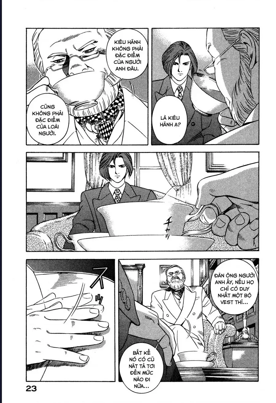 Yugo - Kẻ Thương Thuyết [Chap 38-39]