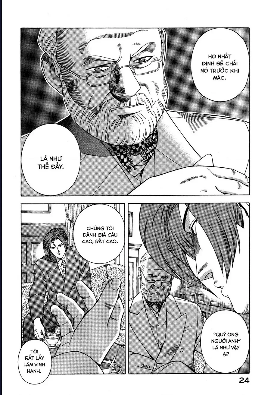 Yugo - Kẻ Thương Thuyết [Chap 38-39]