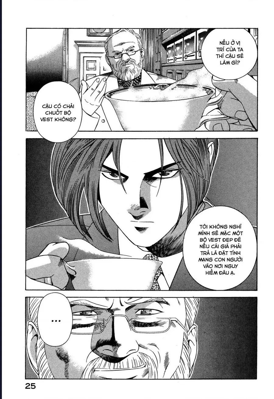 Yugo - Kẻ Thương Thuyết [Chap 38-39]