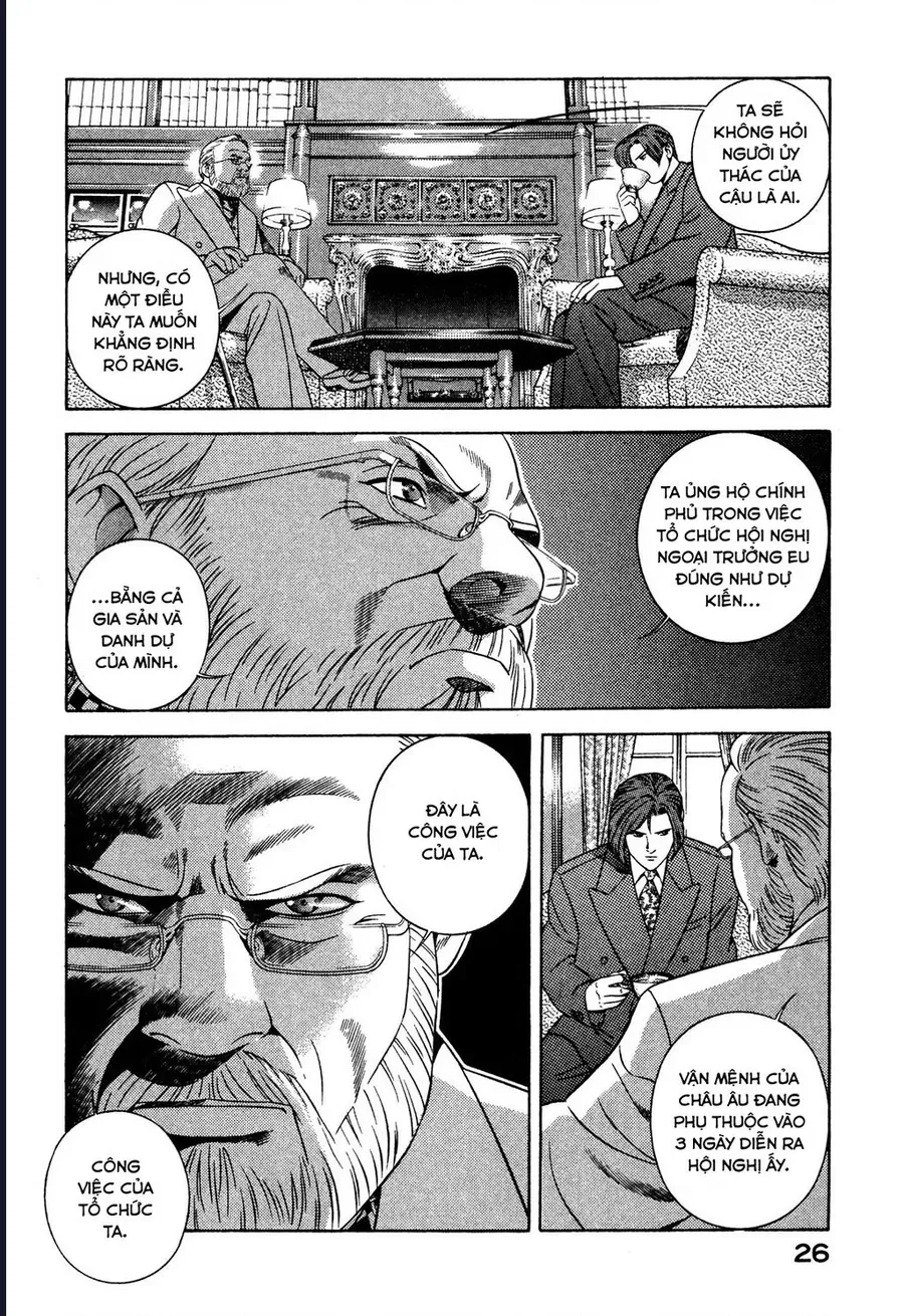 Yugo - Kẻ Thương Thuyết [Chap 38-39]