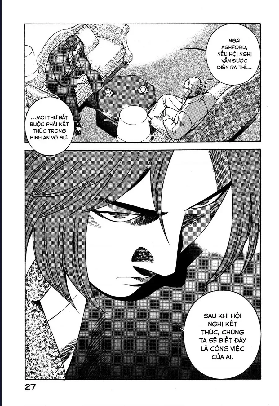 Yugo - Kẻ Thương Thuyết [Chap 38-39]