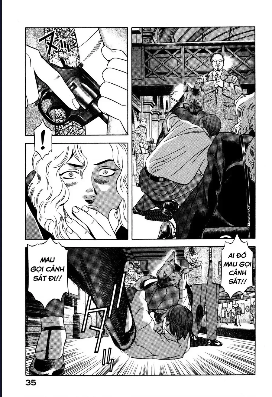 Yugo - Kẻ Thương Thuyết [Chap 38-39]