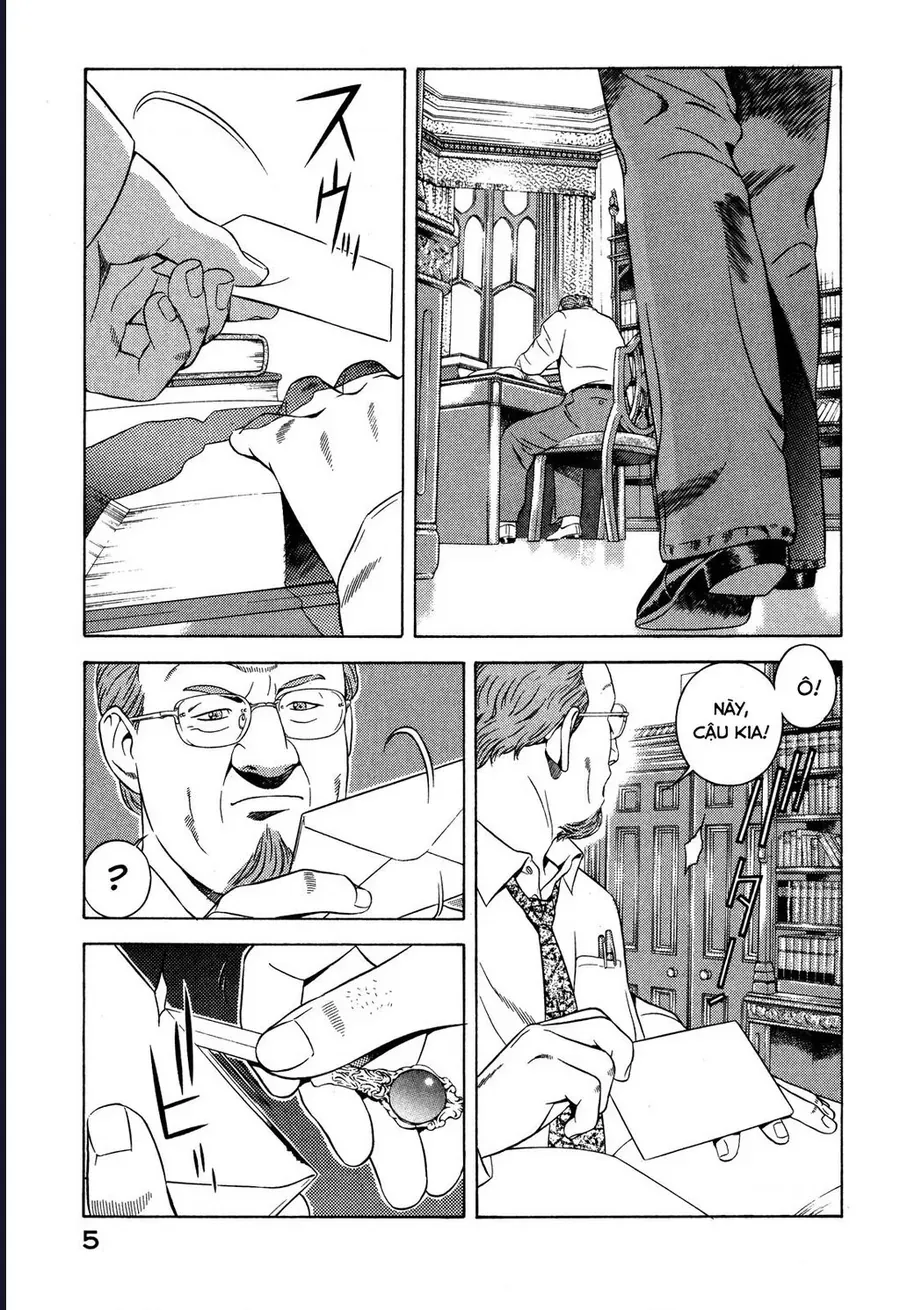 Yugo - Kẻ Thương Thuyết [Chap 38-39]