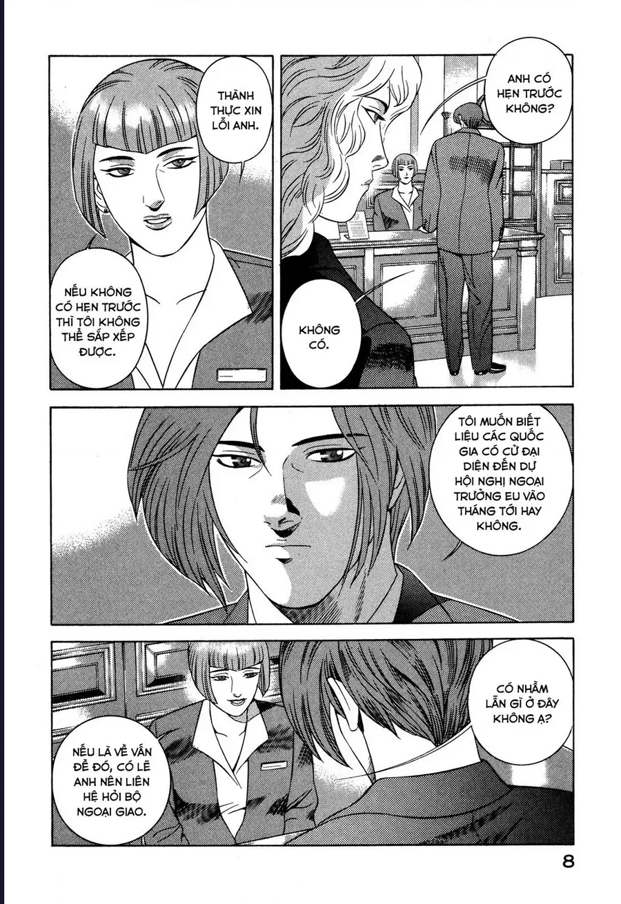 Yugo - Kẻ Thương Thuyết [Chap 38-39]