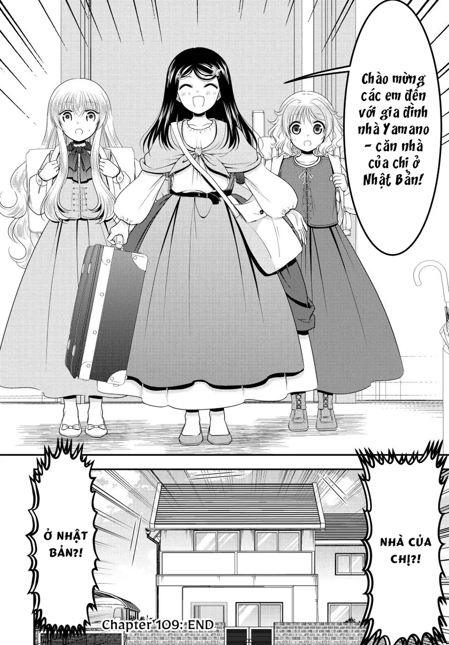 Rougo Ni Sonaete Isekai De 8-Manmai No Kinka Wo Tamemasu [Chap 109] - Page 18