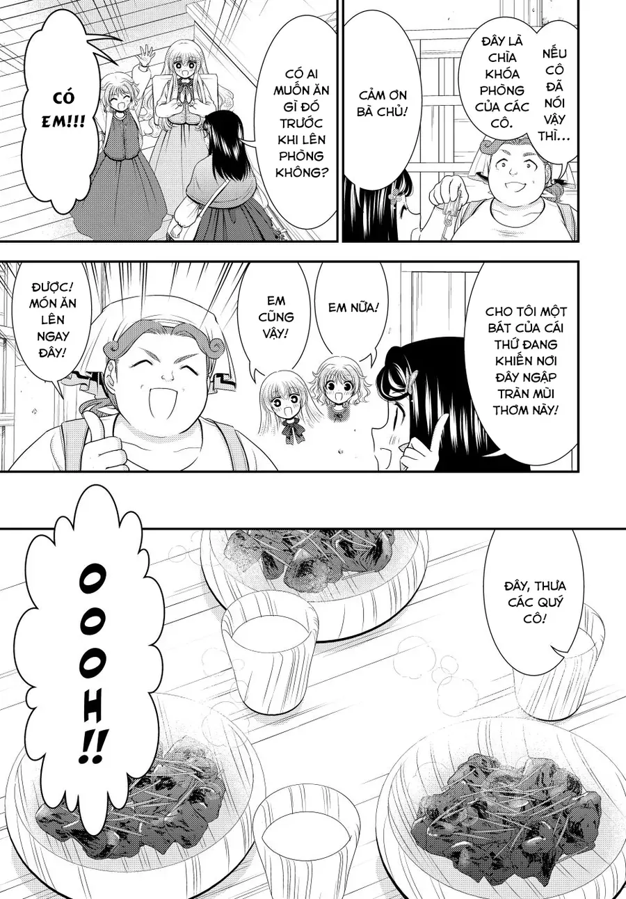 Rougo Ni Sonaete Isekai De 8-Manmai No Kinka Wo Tamemasu [Chap 109] - Page 5