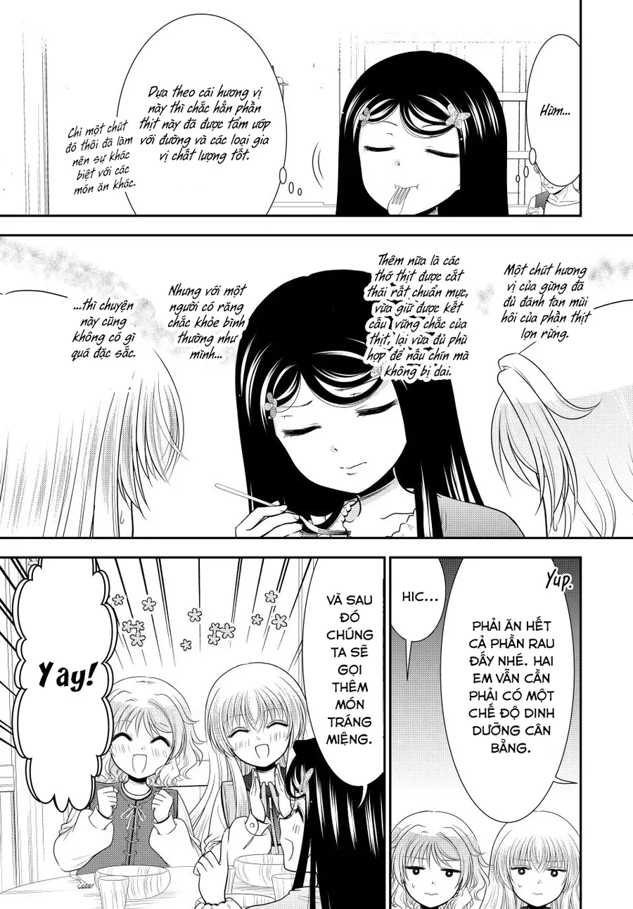 Rougo Ni Sonaete Isekai De 8-Manmai No Kinka Wo Tamemasu [Chap 109] - Page 7