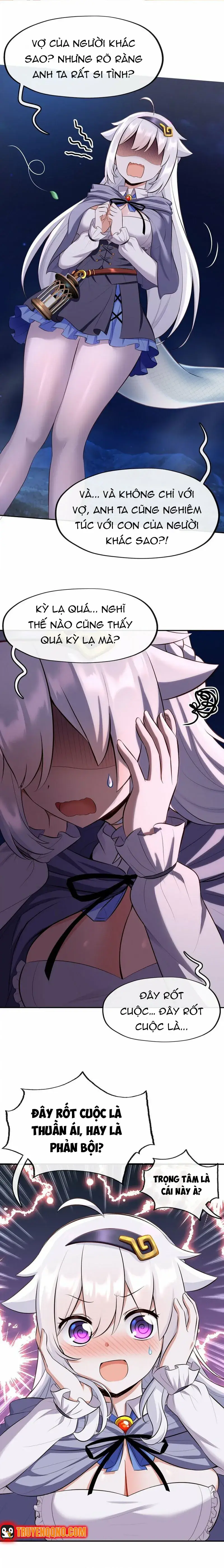 Thích Đuôi Lớn Thì Sao? Chương 10 - Trang 3