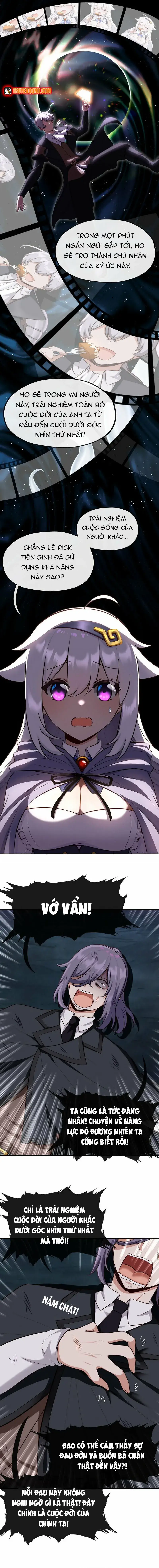 Thích Đuôi Lớn Thì Sao? Chương 10 - Trang 6