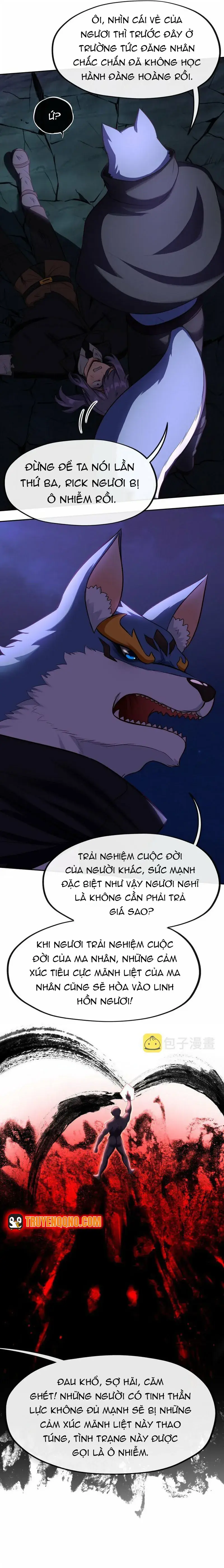 Thích Đuôi Lớn Thì Sao? Chương 10 - Trang 7