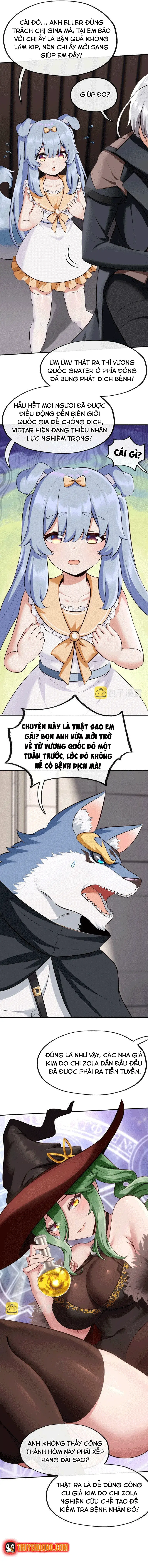 Thích Đuôi Lớn Thì Sao? Chương 11 - Trang 16