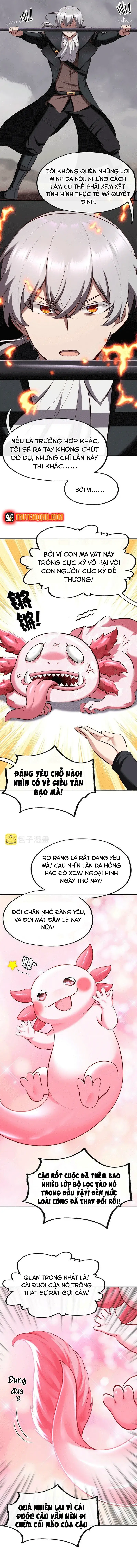 Thích Đuôi Lớn Thì Sao? Chương 11 - Trang 4