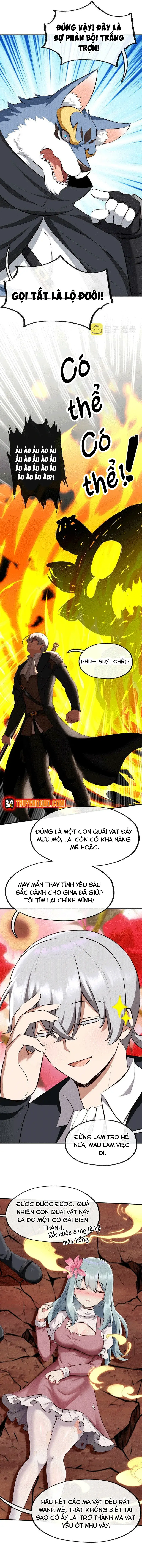 Thích Đuôi Lớn Thì Sao? Chương 11 - Trang 6