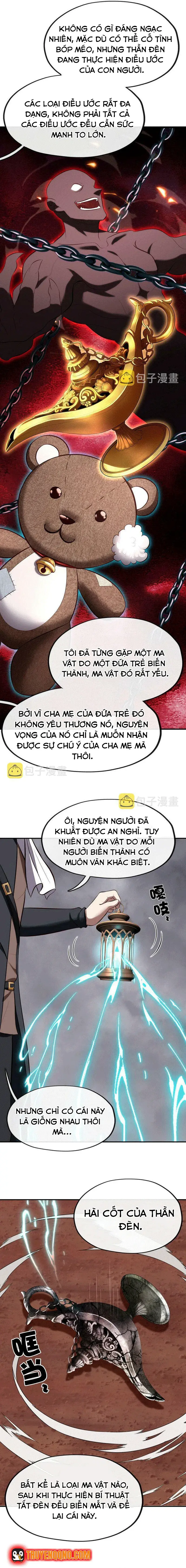 Thích Đuôi Lớn Thì Sao? Chương 11 - Trang 7