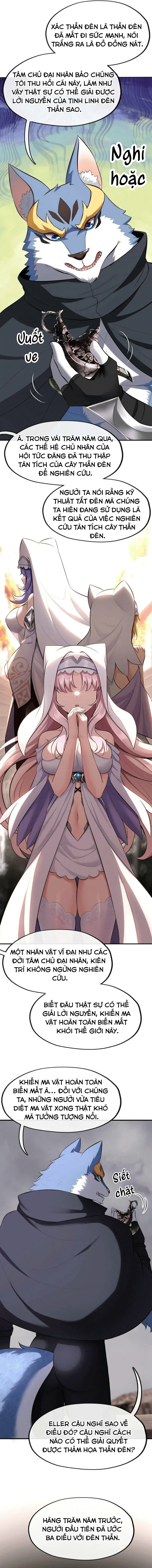 Thích Đuôi Lớn Thì Sao? Chương 11 - Trang 8