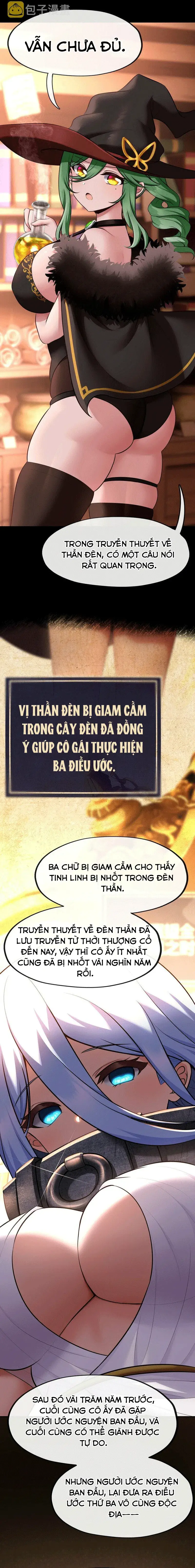 Thích Đuôi Lớn Thì Sao? Chương 11 - Trang 10